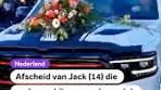 Video Afscheid van Jack (14) die omkwam bij vuurwerkongeluk - YouTube