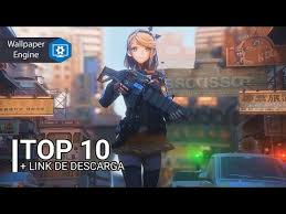 Sneak attack anime 2k quality desktop background. Fondos Con Movimiento De Anime Top 10 Parte 1 Wallpaper Engine For Pc Link Free Youtube