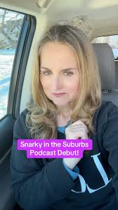 Y'all the "Snarky in the Suburbs" Podcast has debuted! #snarkyinthesuburbs  #podcast