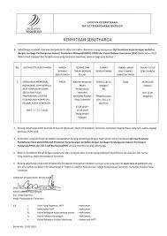 Contoh surat perjanjian jual beli rumah. Surat Rasmi Memohon Sebut Harga Contoh Daftar Isi X