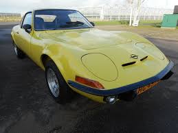 Opel Gt 1900 1973 Opel Automotive Restoration Vette