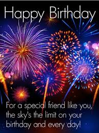 Happy Birthday For A Spical Friend Happy Birthday Greetings Happy Birthday Messages Birthday Wishes For Friend