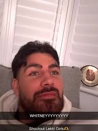 Catherine Whitney and Scott Love Island