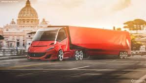 صور 7 شاحنات نصف Semi Trucks من أشهر صانعي السيارات الخارقة