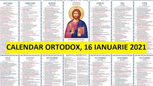 15 august ( 28 august ): Calendar Ortodox 16 Ianuarie 2021 Sarbatoare Mare Pentru Crestinii Care Patimesc Pe Nedrept Iata Ce Sfant Este Praznuit Kanal D Romania