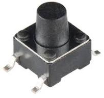 Push Button PCB Momentary Tactile Switch 4 Pin SMD