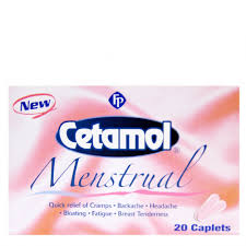 Cetamol 500 tablet falls under paracetamol category. Cetamol Menstrual Caplets 20s Pharma Xonline