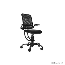 Pin On Spinalis Canada Ergonomic Series Chair