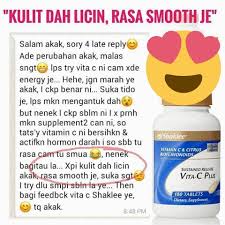 Ukuran kapsulnya yang besar mungkin akan membuat anda. Vitamin C Untuk Kulit Putih Gebu Jom Kurus Sihat Cantik Extra Skin White Esw Kulit Vitamin C Mempunyai Sifat Antioksidan Dan Sangat Berperan Dalam Pembentukan Kolagen Sehingga Kehadiran Vitamin