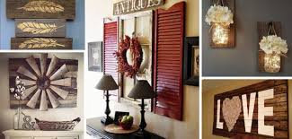 So the aim of this text is to offer you 20 inventive ideas that you need to use to make rustic wall decor at home. 50 Best Rustic Wall Decor Ideas And Designs For 2021
