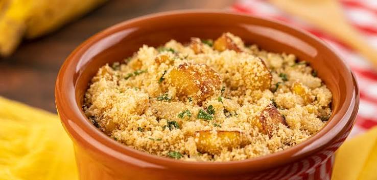 Banana Farofa