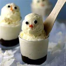 Melt them into a sweet pastel syrup and drizzle over ice cream for the ultimate spring treat. 220 Xmas Ice Cream Ideas Ice Cream Christmas Food Christmas Ice Cream