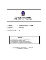 Soal ujian ut bahasa indonesia mkdu4110. Ilmu Sosial Dan Budaya Dasar Naskah Soal Ujian Universitas Terbuka Nama M K Ilmu S O S I A L Budaya Dasar Kode M K Mkdu4109 Kode Naskah 04 Course Hero