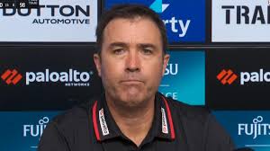 Brad Scott's frosty exchange over Dyson Heppell question in tense press  conference, Sydney defeat Essendon