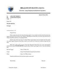 Contoh Surat Pemberitahuan Secara Resmi Surat Membaca Pemerintah