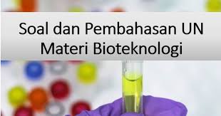 Soal essay bioteknologi kelas 12 dan pembahasannya. Soal Dan Pembahasan Un Sma Tahun 2020 Materi Tentang Bioteknologi Bsb