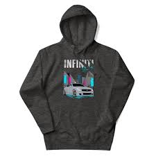 Infiniti G35 Cityscape Streetstyle JDM Unisex Hoodie - Etsy UK