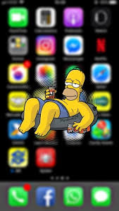 Imagens, papel de parede para celular, papel de parede para pc por emotioncard 8 de outubro de 2018. Homer Simpson Iphone Wallpaper Background For Phone Lockscreen Iphonewal Imagem De Fundo Para Iphone Papeis De Parede Engracados Papel De Parede Psicodelico