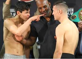 Many questions will be answered this saturday. Jayson Velez Ryan Garcia Will Show World How Good He Is Against Luke Campbell Boxing News