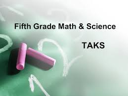 Fifth Grade Math Taks