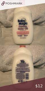 Baby Magic Creamy Baby Oil Baby Oil Rose Scented Products Baby Magic