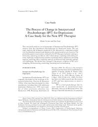 Provided to youtube by universal music group see you di ipt · unic see you di ipt ℗ 2003 hijjaz records sdn. Pdf The Process Of Change In Interpersonal Psychotherapy Ipt For Depression A Case Study For The New Ipt Therapist