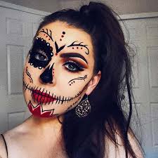 Shop socks designed and sold by independent artists. Black And White Sugar Skull Makeup Novocom Top