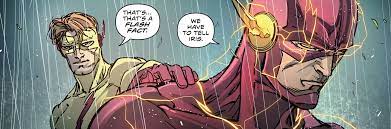 Flash: Rebirth #1 Review – HYPERGEEKY