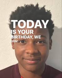 Happy Birthday Tynorris-Christian Randall Darden , 4/9/2009