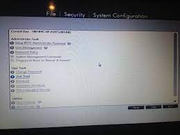 At the same time, the boot menu can be accessed by f9. Solved Elitebook 8460p Limited Bios Settings Hp Support Community 3928626