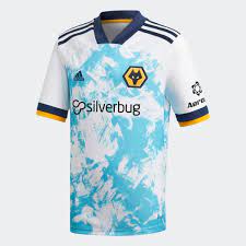 Nico.blood.wolves@outlook.com das wappen wird auf das trikot genäht! Adidas Wolverhampton Wanderers Fc 20 21 Auswartstrikot Weiss Adidas Deutschland
