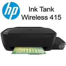 The input capacity of the hp ink tank wireless 415 printer is up to 60 sheets of plain paper, 20 cards, and five envelopes. Color Hp Ink Tank Wireless 415 In One Paper Size A4 Rs 13250 Piece Id 21396155997