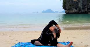 The Lateral Half Dragonfly Pose In Yin Yoga Yin Yoga Dragonfly Pose Yin Yoga Poses