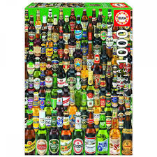 Painting layers of glue on the front and back of a favorite puzzle is one of the best ways to preserve it and this glue makes springbok jigsaw puzzle saver glue. Lagoon Beers Jigsaw Puzzle 1000pc Age 18 Gifts From Closs Hamblin Uk