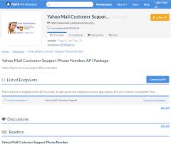 yahoo mail api overview documentation alternatives