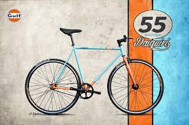 60streets Daiquiri Limited Edition Gulf Fixie Fixie Bikes Fixed Gear Bikes Fixed Bike Fixed Gear Single Speed Road Bik In 2020 Singlespeed Bicycle Bike Fixed Gear Bike