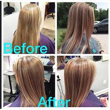 Matrix Biolage Plant Based Hair Color Chart Partial Highlight With Red Violet Slices And 6 Inches Off Hair Inspiration Color Long Hair Styles Hair Styles