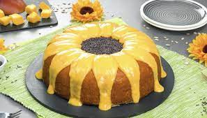 Einfacher Kuchen Mit Brigadeiros Und Mangocreme