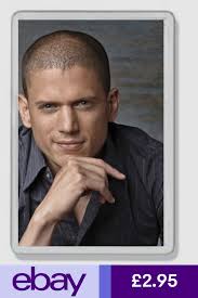 Celebrity Collectables Ebay Wentworth Miller Wentworth Miller Prison Break Prison Break