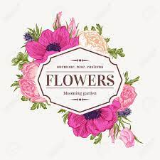 Resultado De Imagen Para Marco Flores Vintage Summer Flowers Anemone Flowers