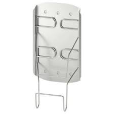 An iron rest is a platform or wire rack attached to the end of the ironing board. New Ikea Rationell Variera Holder For Iron Galvanized Model 21823 9789178896707 Ebay