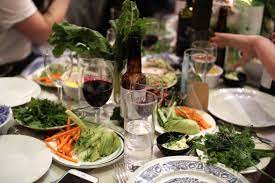 Paris — champagne, foie gras and a potato soup glazed with truffles were on the menu at one of many secret elite dinner parties being held. Secret Dinner Parties Disrupt Design