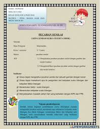 Kompetensi dasar 5.1 mengurutkan bilangan bulat c. Pecahan Senilai Exercise For 4