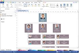 Create Organizational Word Online Charts Collection