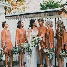 Pin Mood Board Hannah Neese Bridesmaid Dresses Boho Orange Bridesmaid Dresses Brown Bridesmaid Dresses