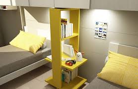 Enjoy free shipping & browse our great selection of furniture, headboards, bedding and more! Kid Bedroom With Bridge Wardrobe For Two Beds Idfdesign