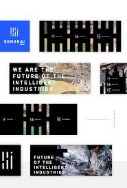Senseai On Behance In 2020 Hoarding Design Graphic Design Logo Branding Design