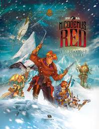 Couv Nicodemus Red By Mabaproduct On Deviantart Character Poses Comic Book Cover Van