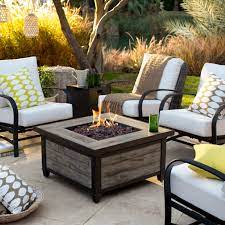 Gas fire pit under $500. Red Ember Augusta 34 In Gas Fire Table From Hayneedle Com Gas Fire Pit Table Fire Pit Backyard Fire Pit Table