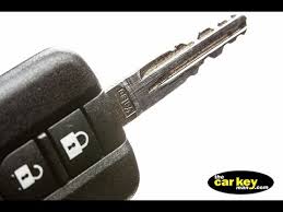 Use the ignition key to start the car. Key Battery Nissan Micra Note Qashqai Remote Key How To Change Youtube
